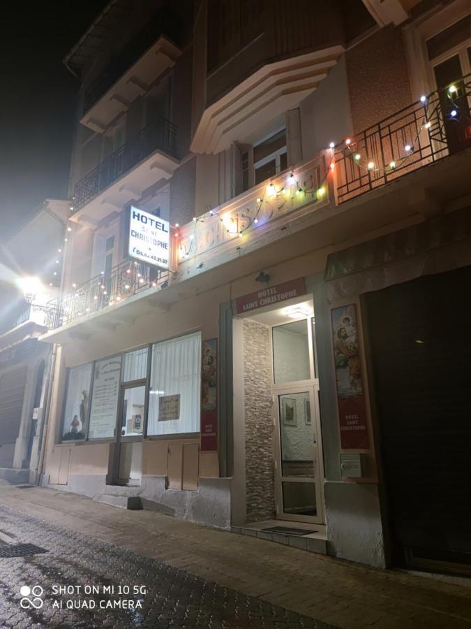 Hotel-Restaurant Le Saint Christophe Lourdes Kültér fotó