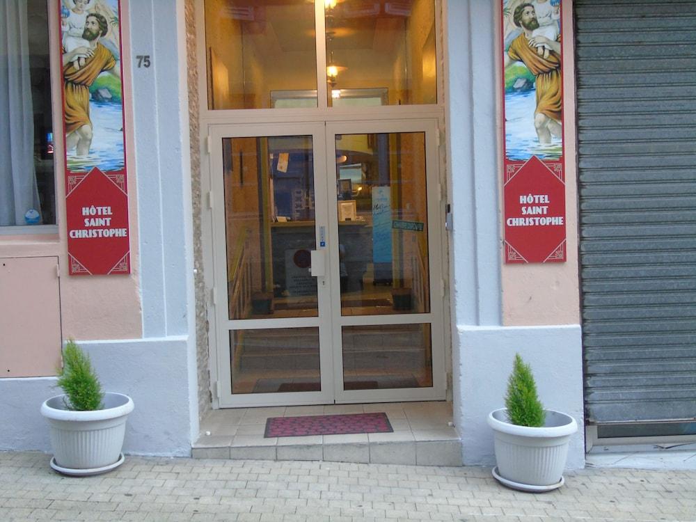 Hotel-Restaurant Le Saint Christophe Lourdes Kültér fotó